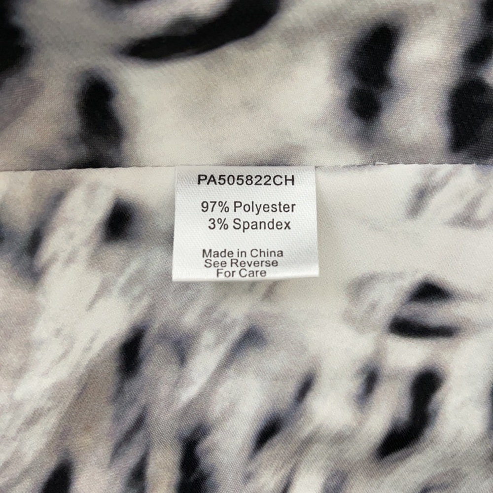 Parker Corset Animal Print Mini Dress - Picture 9 of 10